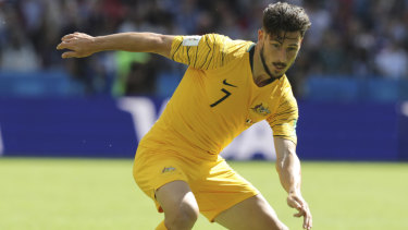 leckie injury mathew cup socceroo blow asian before cloud ap credit