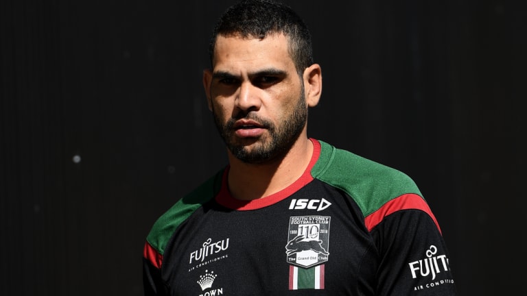 Blast from the past: Greg Inglis will play his first Koori Knockout since he was a teenager in Dubbo.