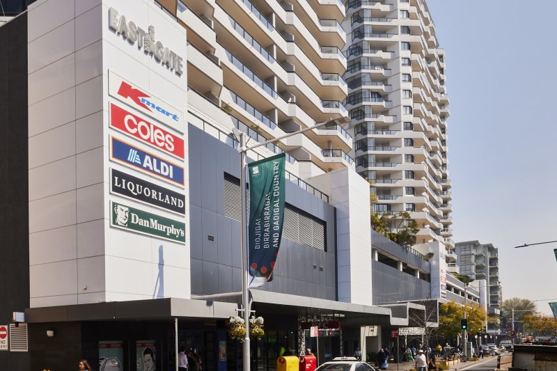 ISPT has entered into due diligence talks to sell Eastgate Bondi Junction shopping centre.