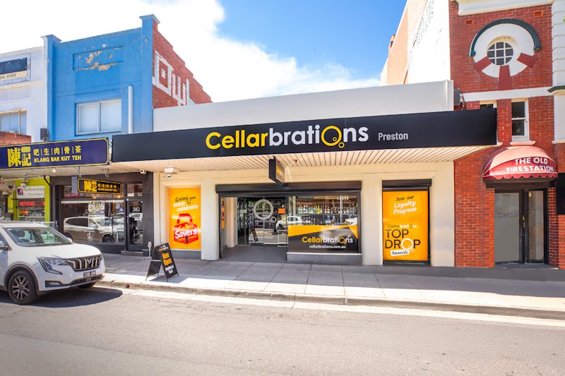 Cellarbrations at 380 High Street, Preston.