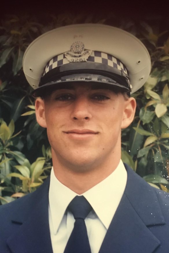 Craig Small on Graduation  Day.