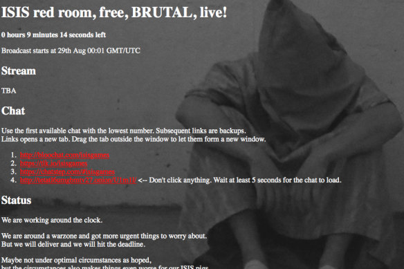 This example, of ISIS terrorists being killed, was a hoax.