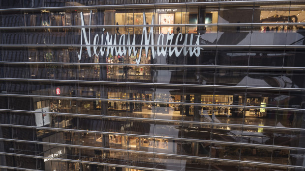 Neiman Marcus, the Retailer to the Rich, Files for Bankruptcy - WSJ