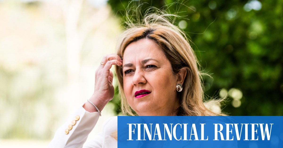 Annastacia Palaszczuk-Harvey Lister texts behind a $2.5b Olympic boondoggle - Vimarsana News