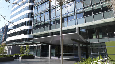The office tower at 60 Miller Street in North Sydney was sold for a price above book value.