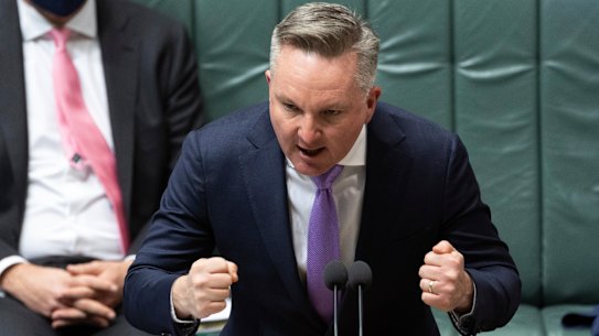 Climate Change Minister Chris Bowen.