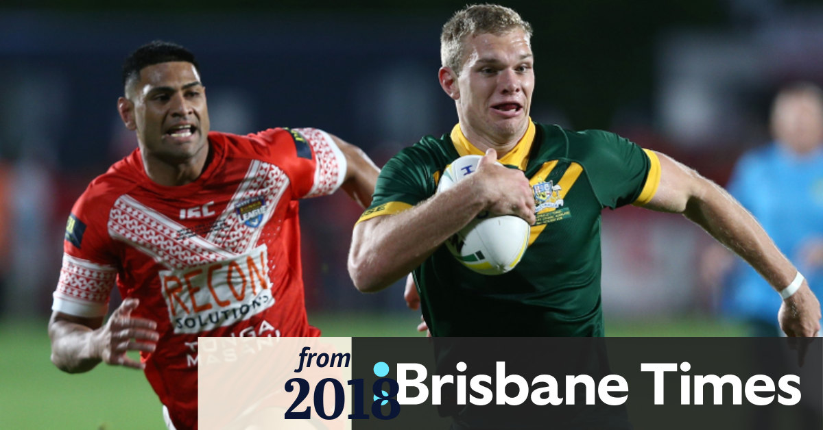 Rugby League: Versatile Tom Trbojevic hoping success for Australia against Tonga follows him to ...