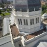 Royal Exhibition Building – return to rooftop promenading