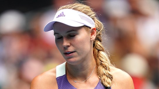 Caroline Wozniacki's professional tennis career has come to an end.