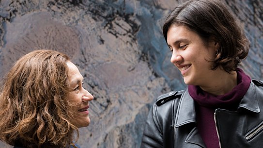 Teens were asking Dr Melissa Kang (right) about consent long before her daughter Georgina Carr began reseaching it as part of her work as a sex education researcher.