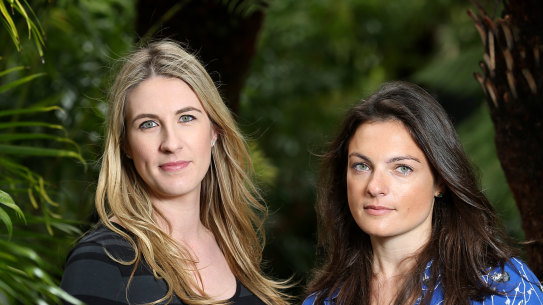 AirTree Ventures Principal Elicia McDonald and AirTree Ventures Principal Jackie Vullinghs are part of a new generation of venture capitalists rising through the ranks. 