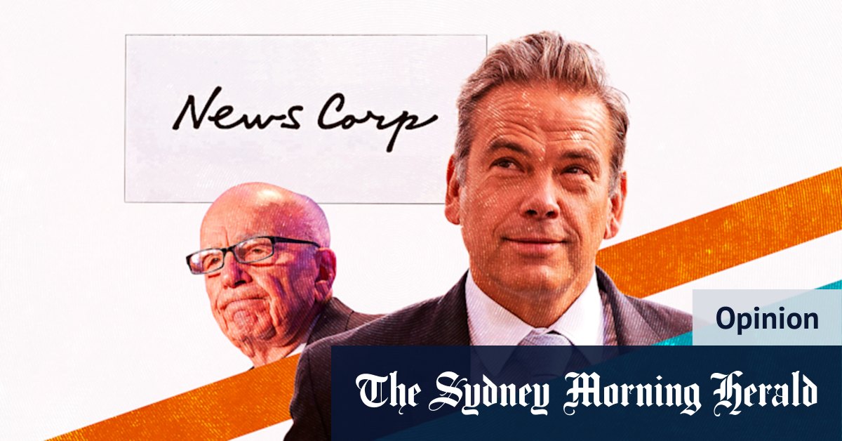 Lachlan got his prize, but like everything in Murdoch world, money was the real winner