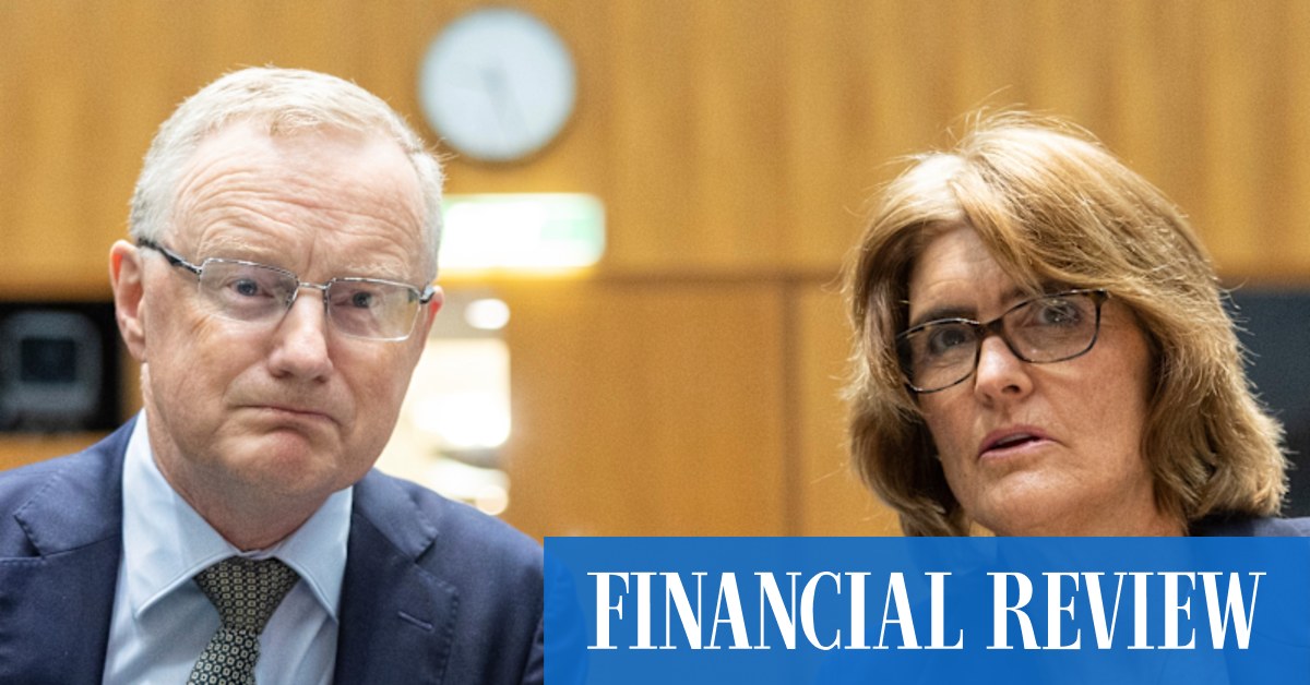 Interest rates: RBA governor Philip Lowe and deputy governor Michele Bullock to be grilled on interest rates and Finance Sector Union pay stoush - Vimarsana News