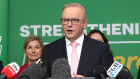 Anthony Albanese visited Perth’s St John of God Midland Public Hospital on Monday. 