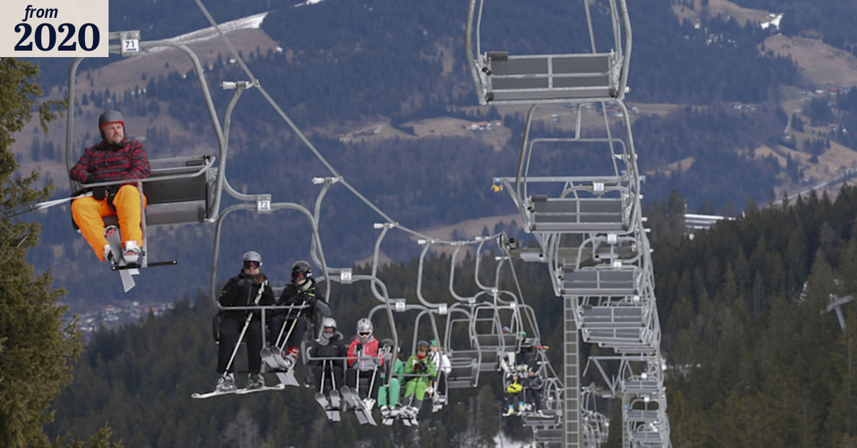 How climate change is melting Europe's Alpine ski industry