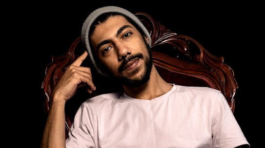 Actor Hunter Page-Lochard stars in Critical Incident.