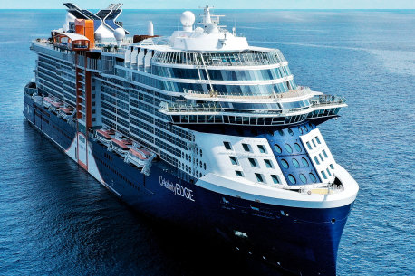 Celebrity Edge’s designers were told to create a cruise ship that didn’t feel like a cruise ship.