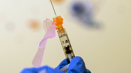 US regulators are urging drugmaker Pfizer to apply for emergency authorisation for a two-dose regimen of its COVID-19 vaccine for children ages 5 and under.