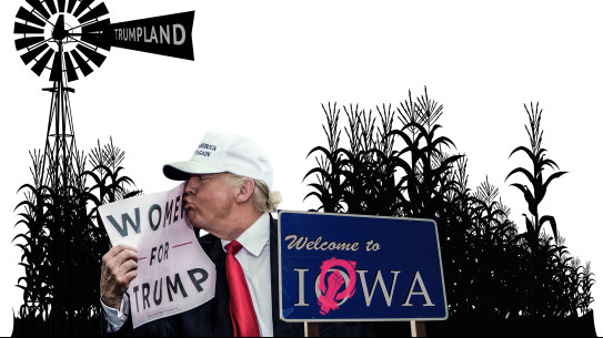 'I realised I had been sleepwalking': the women pushing back against Trump