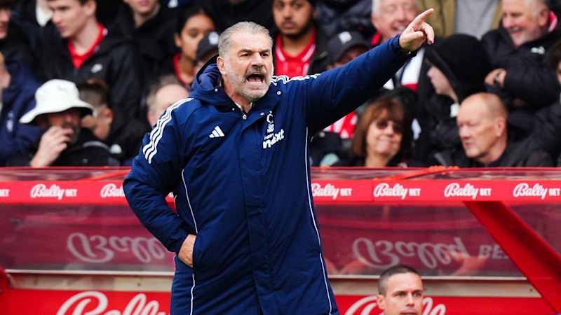 Ange Postecoglou says joining Nottingham Forest was a mistake in Stick to Football podcast interview