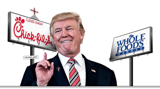 Eat, pray, vote: the evangelists who Trump’s counting on for a miracle