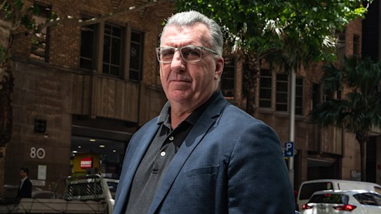  HSU boss Gerard Hayes.