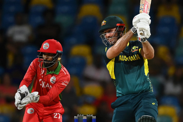 Australia in trouble with Marsh, Maxwell out in two balls