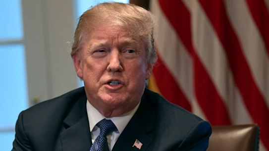 Trump cancels overseas trip to address Syria threat