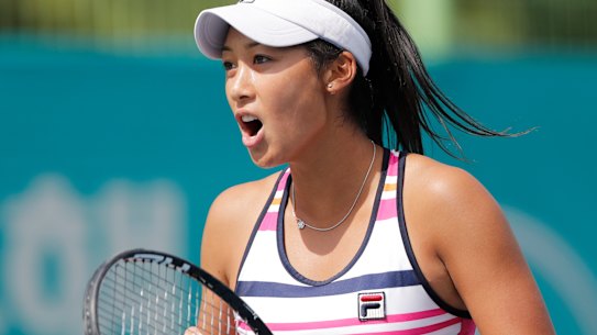 Australia's Priscilla Hon.
