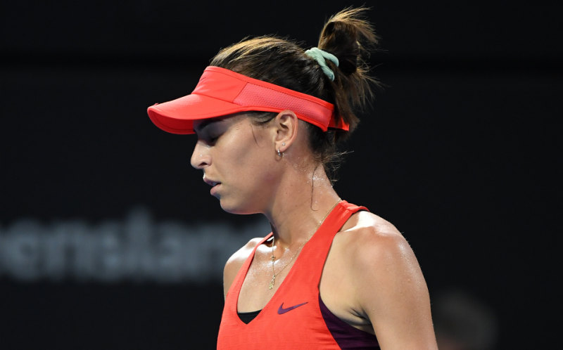 Ajla Tomljanovic bows out of Brisbane after topsy-turvy quarter-final