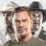 You’ve got male: Billy Bob Thornton in Landman; Alan Ritchson in Reacher; and Kevin Costner in Yellowstone. 