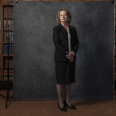 Chief Justice Susan Kiefel responded decisively and empathetically to historic allegations of sexual harassment.