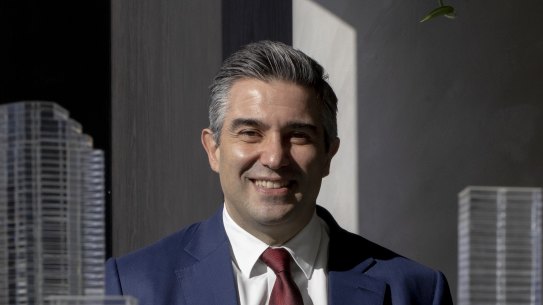 Lendlease chief executive Tony Lombardo.