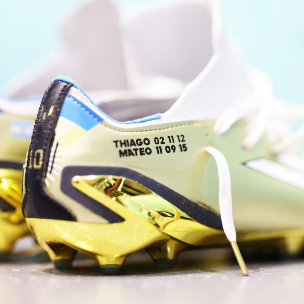 The golden boots of Lionel Messi will keep the Socceroos transfixed on Sunday morning.
