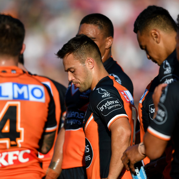 It’s been a tough season so far for the Tigers - and Luke Brooks.
