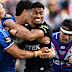 Ronaldo Mulitalo plays against Samoa.