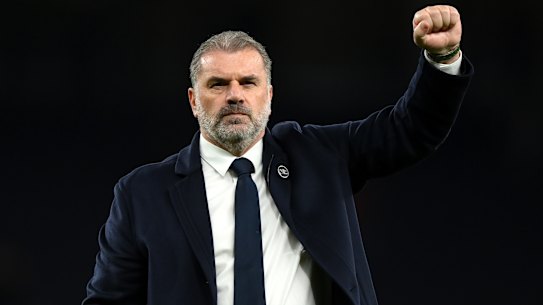 Ange Postecoglou has led the Spurs to their best start to a season since the 1960s.