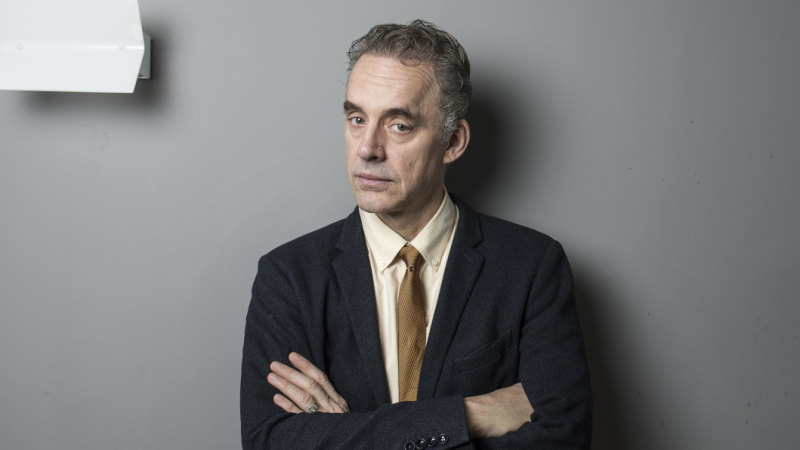 Jordan Peterson is sad the patriarchy is dying