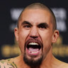 Whittaker pulls out of UFC 248 co-main event