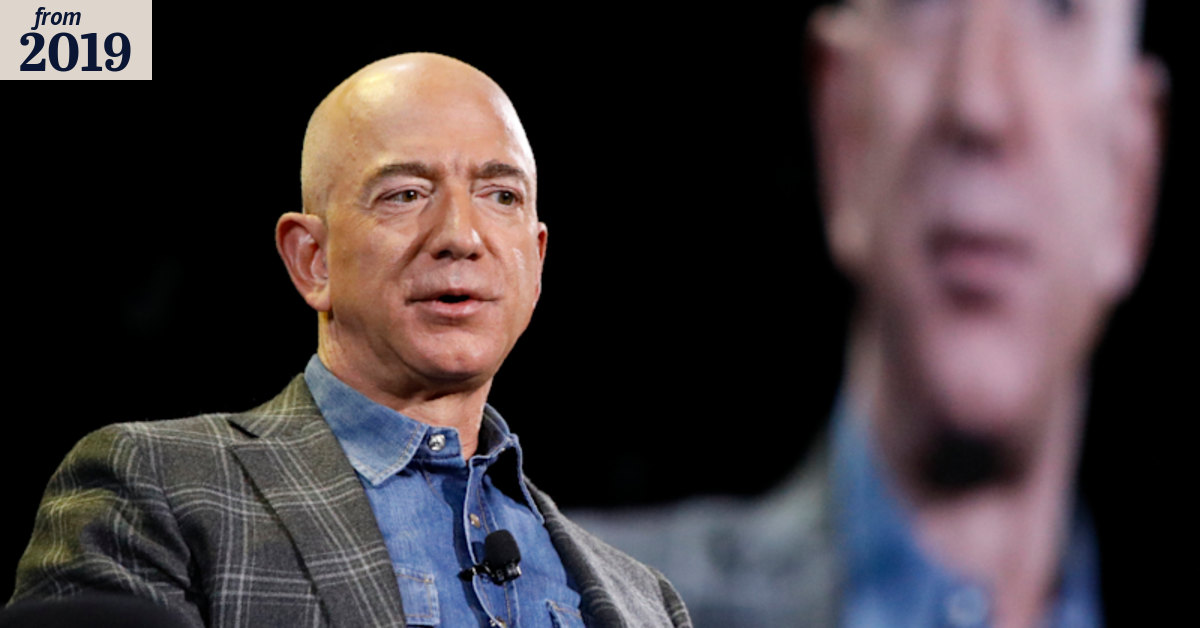 Amazon chief Jeff Bezos cashes in $2.6 billion of his share pile