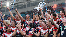 The Roosters went through the NRLW season undefeated.