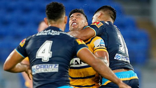 The NRL had struggled to obtain credit in Australia owing to a lack of assets.