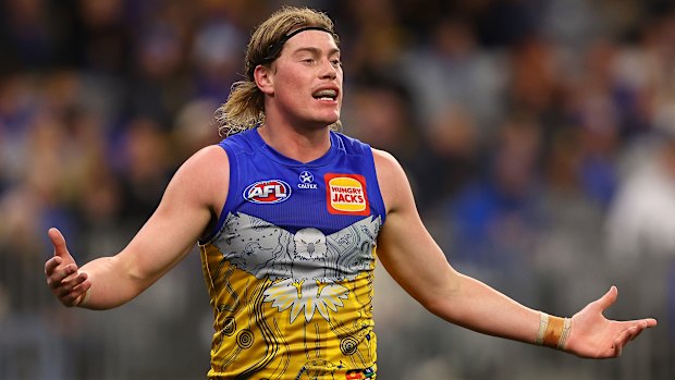 West Coast young gun Harley Reid.