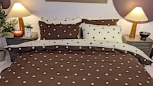 The polka dot look will be in homes across Australia in the next few months after the fashion trend emerged as the next big interiors look.