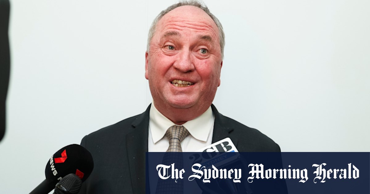 Joyce in advanced talks with Pauline Hanson to join One Nation