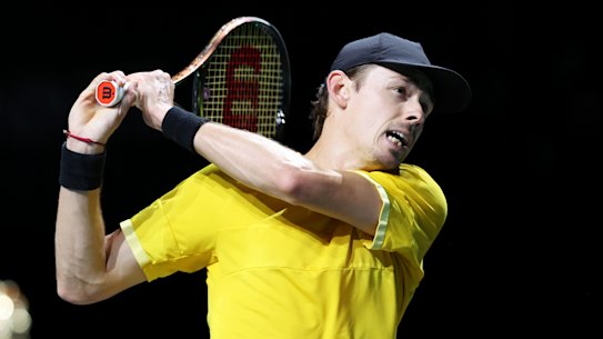 A career-best season on the ATP tour has delivered Alex de Minaur’s second Newcombe Medal.