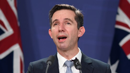 Simon Birmingham wants the RCEP agreement finalised this year.