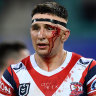 Tarantino does rugby league as Roosters sound NRL title alarm