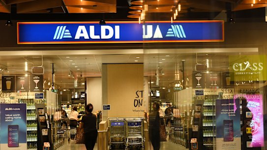Aldi has been accused of underpaying staff as much as $10 million.