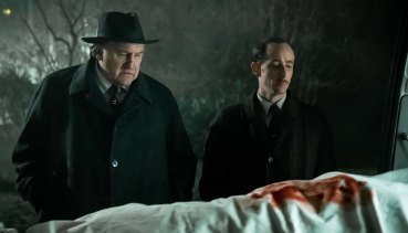 Getting a cinema release after screening at the French Film Festival: Gerard Depardieu (left) as French detective Jules Maigret in Maigret.